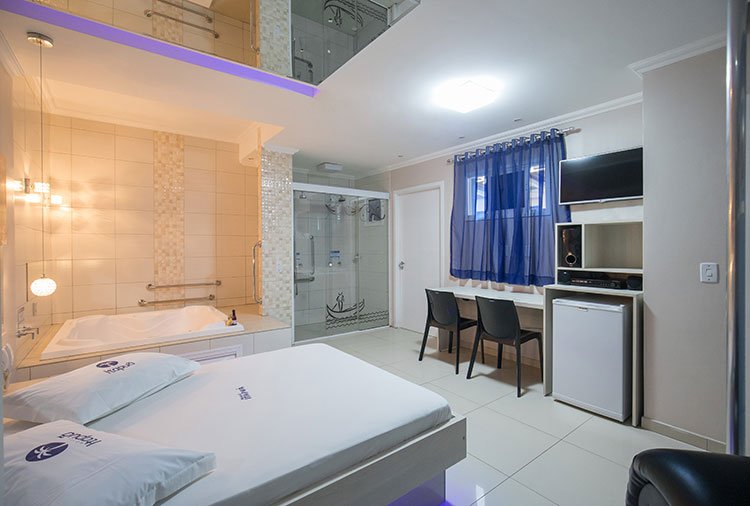 Motel Nix, Santa Maria - Suíte Top Veneza foto 13