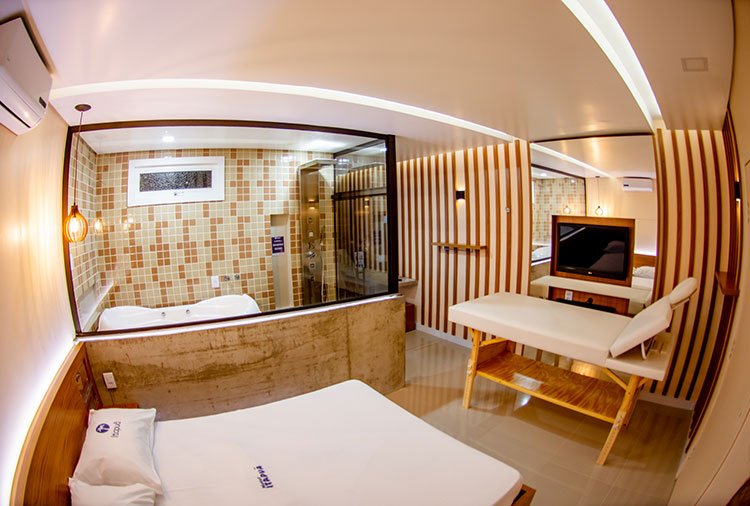 Motel Nix, Santa Maria - Suíte Conceito Massagem foto 10