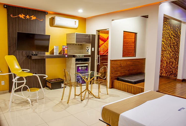 Motel Nix, Santa Maria - Suíte Master Ouro foto 2