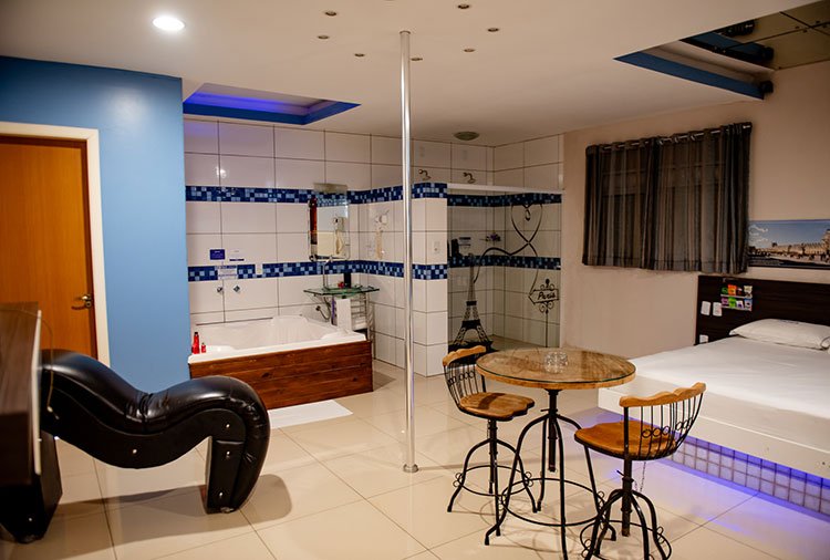 Motel Nix, Santa Maria - Suíte Top Paris foto 3
