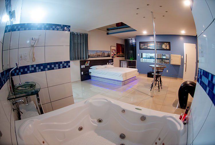 Motel Nix, Santa Maria - Suíte Top Paris foto 7