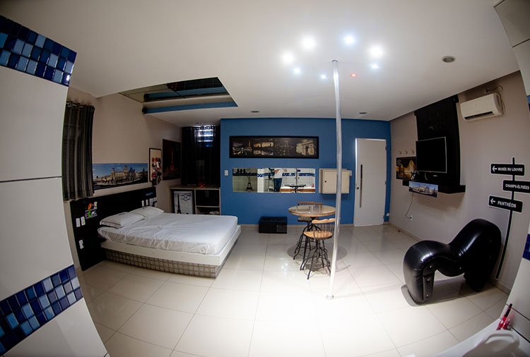 Motel Nix, Santa Maria - Suíte Top Paris foto 12