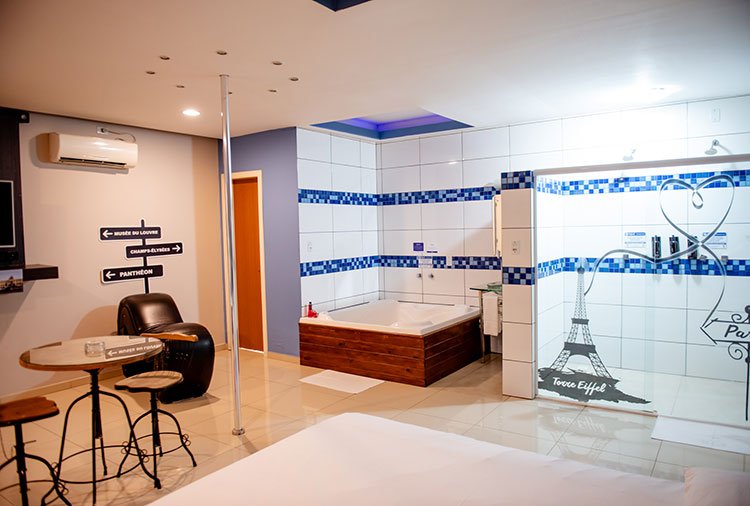 Motel Nix, Santa Maria - Suíte Top Paris foto 5