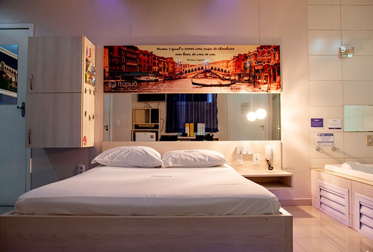 Motel Nix, Santa Maria - Suíte Top Veneza foto 3
