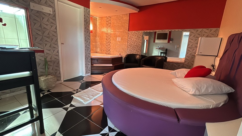 Suíte com Banheira - Motel Meteorus, Santa Maria