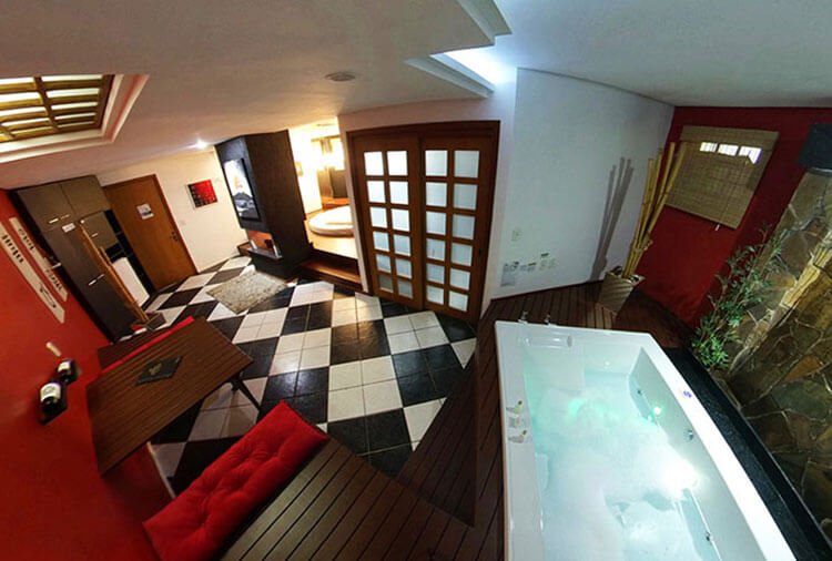 Fantasy Motel, Carazinho - Suíte Japonesa foto 4