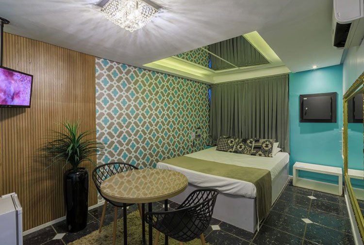 Suíte Florence - Fantasy Motel, Carazinho
