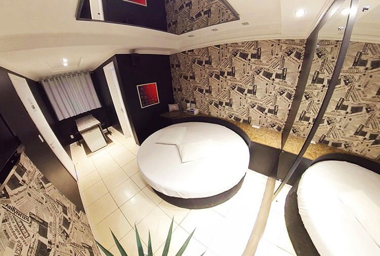 Suíte Black - Fantasy Motel, Carazinho
