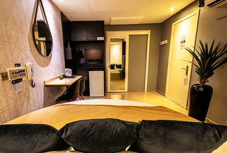 Fantasy Motel, Carazinho - Suíte Super Clean foto 4