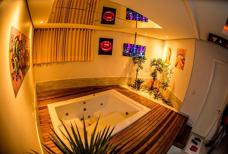 Suíte Hipster - Fantasy Motel, Carazinho