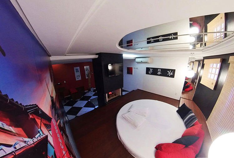 Fantasy Motel, Carazinho - Suíte Japonesa foto 2