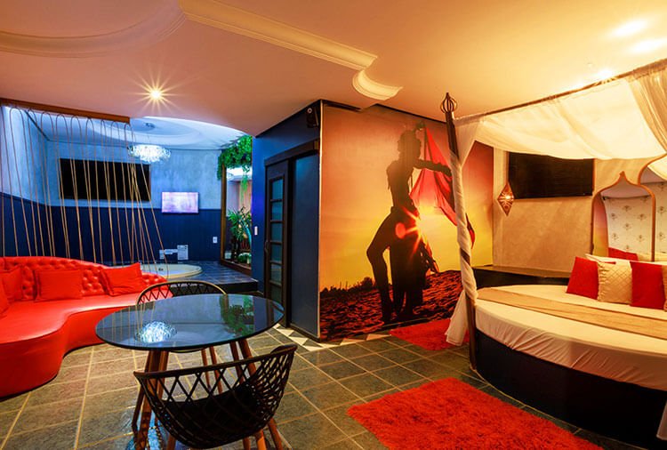 Fantasy Motel, Carazinho - Suíte Árabe foto 2