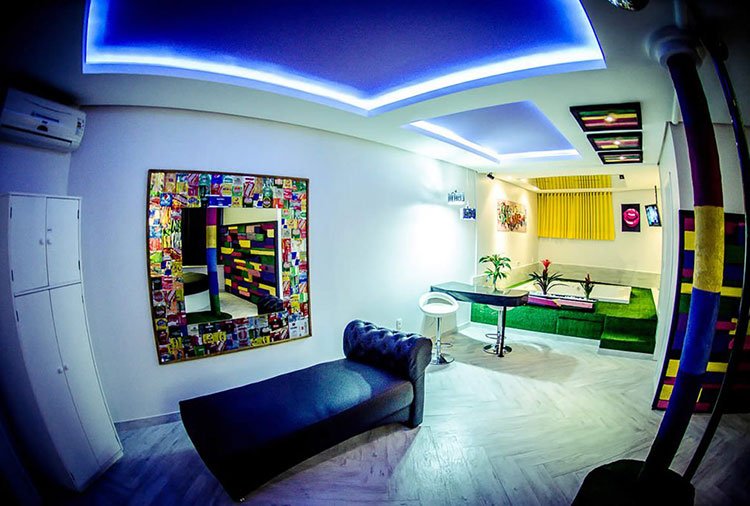 Fantasy Motel, Carazinho - Suíte Hipster foto 5