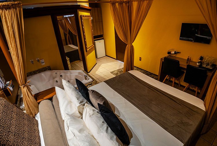 Fantasy Motel, Carazinho - Suíte Africana foto 4