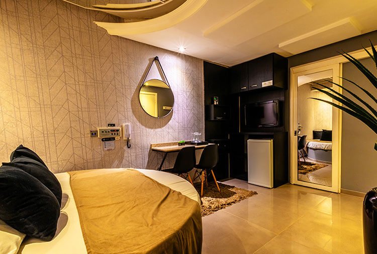 Suíte Super Clean - Fantasy Motel, Carazinho