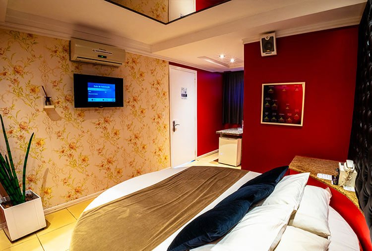 Fantasy Motel, Carazinho - Suíte das Rosas foto 2