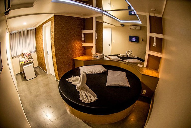 Suíte Super Luxo - Fantasy Motel, Carazinho