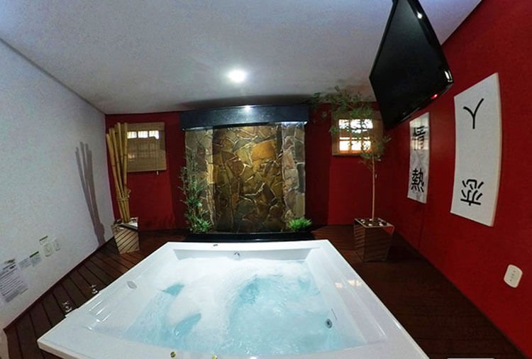 Suíte Japonesa - Fantasy Motel, Carazinho