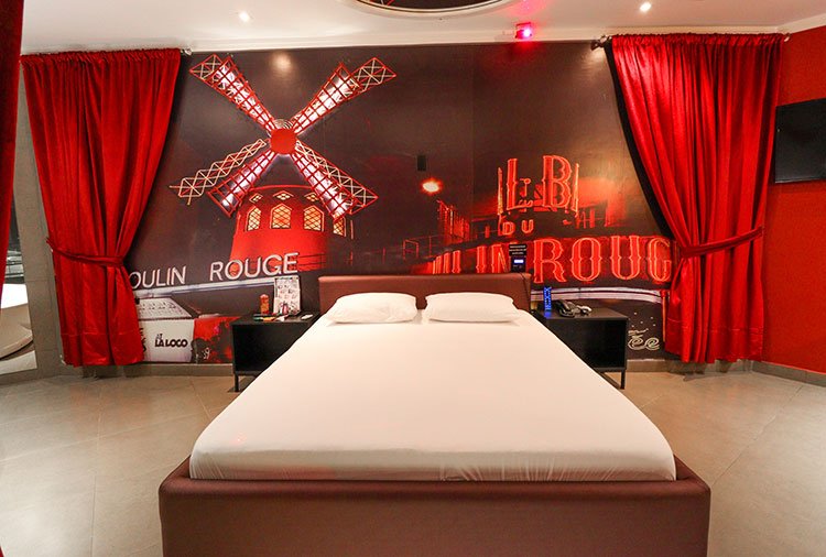 Motel Casa de Pedra, Carazinho - Suíte 28 - Cabaret foto 4