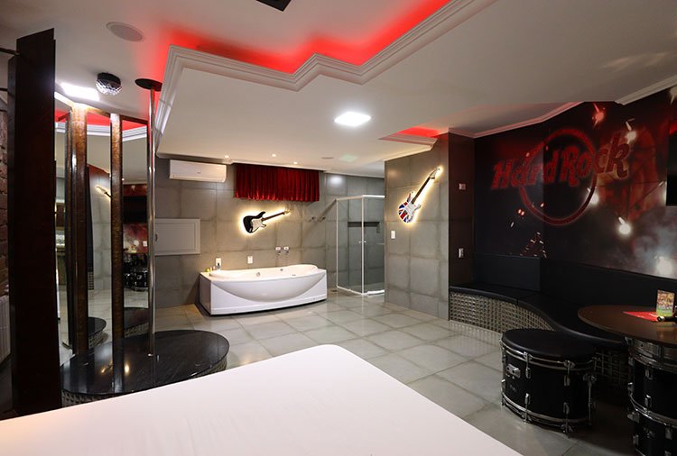 Motel Casa de Pedra, Carazinho - Suíte 2 - Hard Rock foto 2