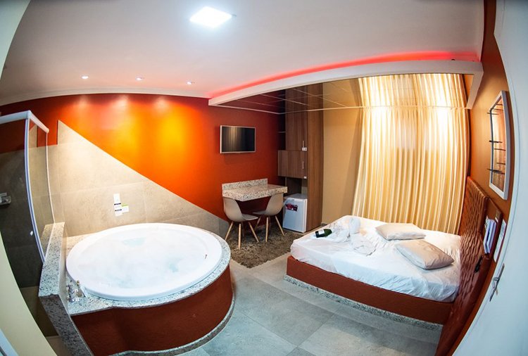 Motel Paradiso Carazinho, Carazinho - Suíte Top foto 2
