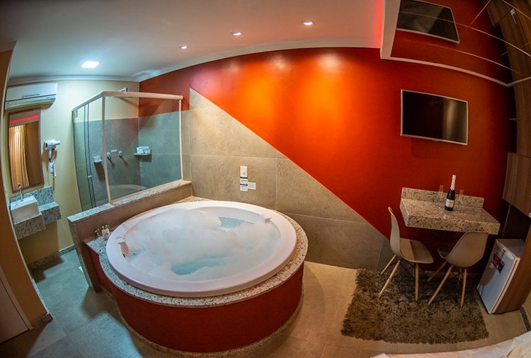 Motel Paradiso Carazinho, Carazinho - Suíte Top foto 4