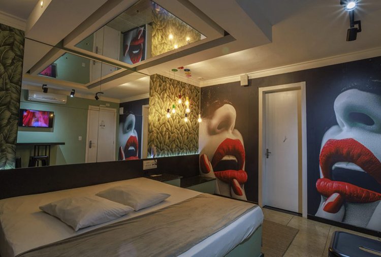 Motel Paradiso Carazinho, Carazinho - Suíte Super Luxo foto 4