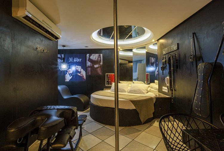Motel Paradiso Carazinho, Carazinho - Suíte X-Hot