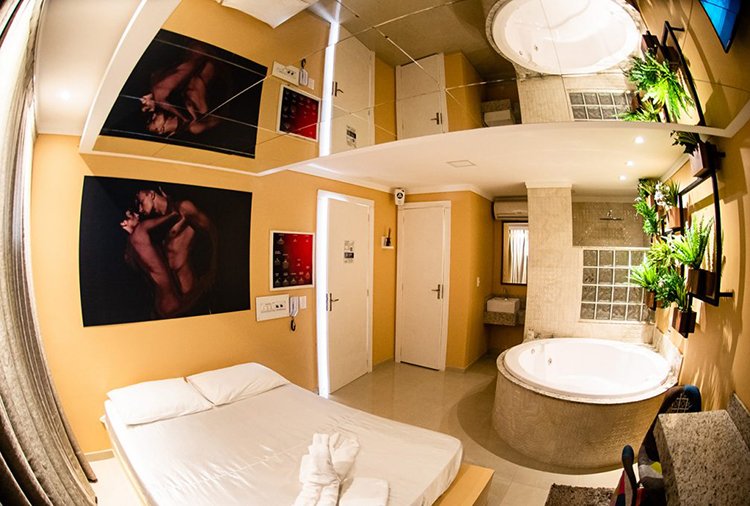 Motel Paradiso Carazinho, Carazinho - Suíte Jardim