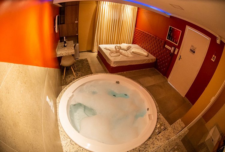 Motel Paradiso Carazinho, Carazinho - Suíte Top foto 3