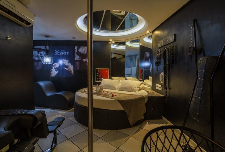 Motel Paradiso Carazinho, Carazinho - Suíte X-Hot foto 2