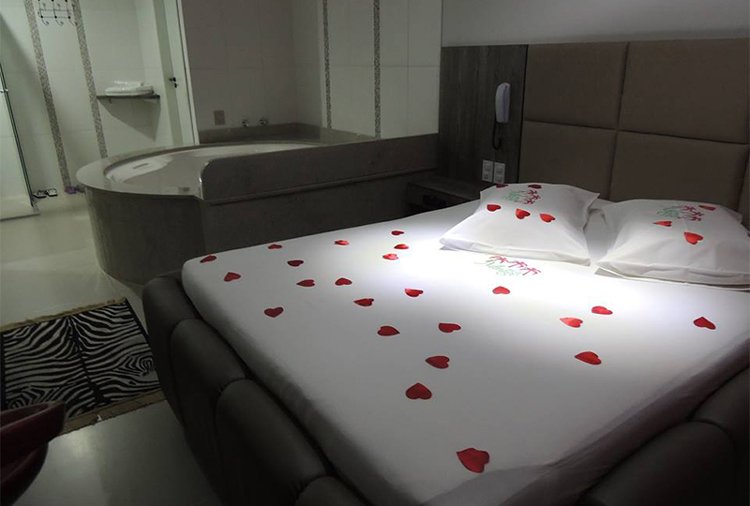 Suíte Com Hidro - Motel Mirage, Vacaria