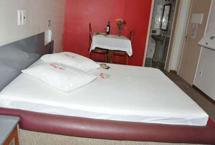 Suíte Standart - Motel Mirage, Vacaria
