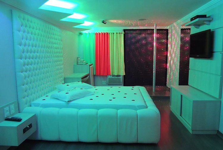 Suíte Temáticas - Motel Mirage, Vacaria