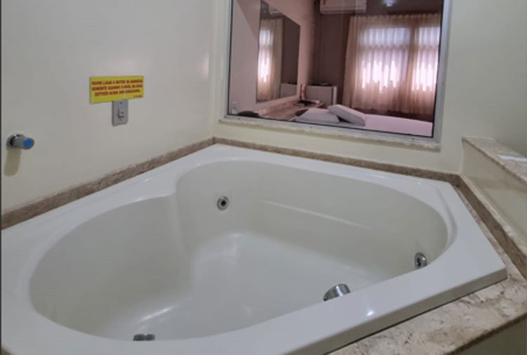 Motel Campina, São Leopoldo - Suíte Luxo com hidromassagem