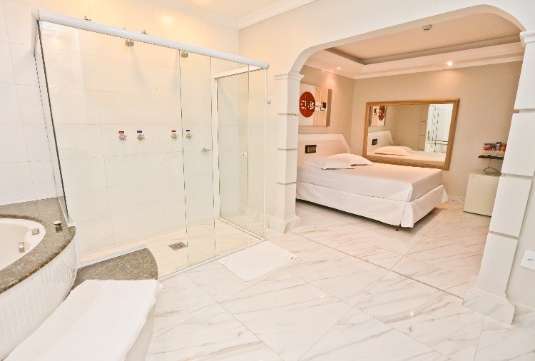 Suíte Vip - Motel Tu Ki Sabes, Balneário Camboriú