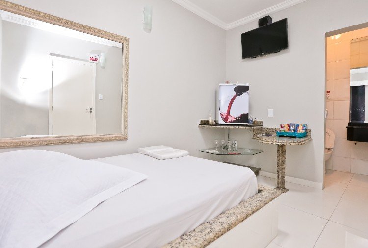 Motel Tu Ki Sabes, Balneário Camboriú - Suíte Emoções