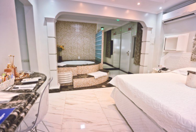 Motel Tu Ki Sabes, Balneário Camboriú - Suíte Vip foto 4