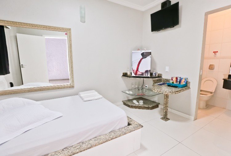 Motel Tu Ki Sabes, Balneário Camboriú - Suíte Emoções