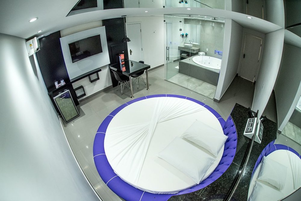 Super Luxo - Motel Libidus, Camboriú
