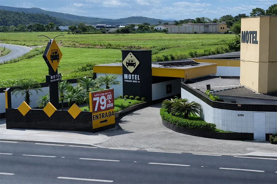 Motel Paradise BC, Balneário Camboriú
