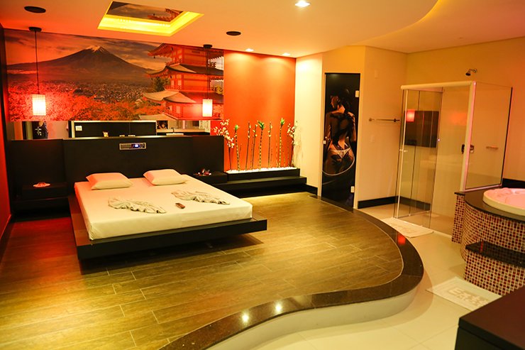 Suíte Oriental - Extasy Motel, Navegantes