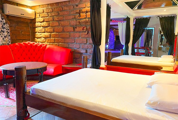 Camelot Motel Temático, São Leopoldo - Suíte Hidro foto 14