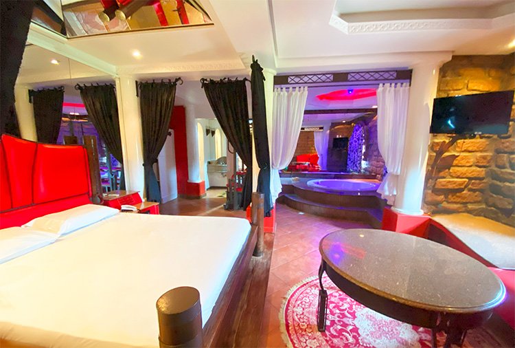 Camelot Motel Temático, São Leopoldo - Suíte Hidro foto 15