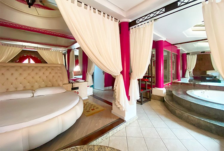 Camelot Motel Temático, São Leopoldo - Suíte Hidro foto 12
