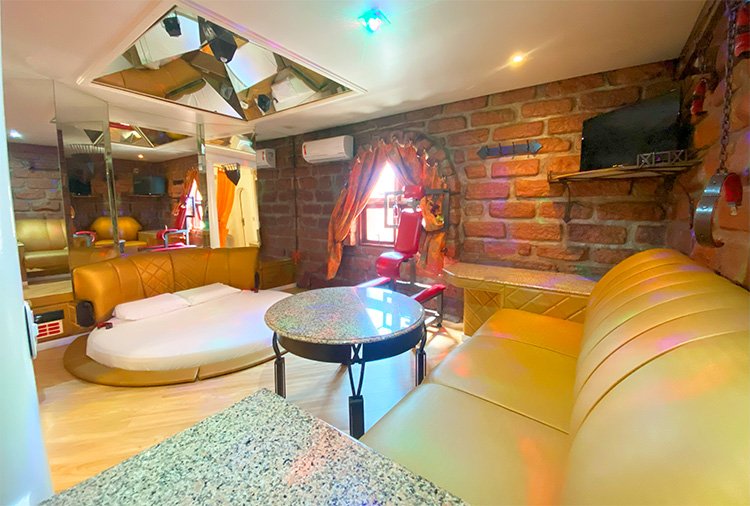 Camelot Motel Temático, São Leopoldo - Suíte Hidro Light foto 6