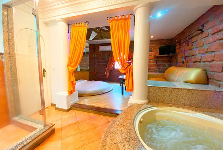 Camelot Motel Temático, São Leopoldo - Suíte Hidro foto 9