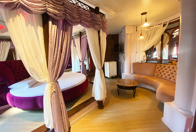 Camelot Motel Temático, São Leopoldo - Suíte Real foto 16