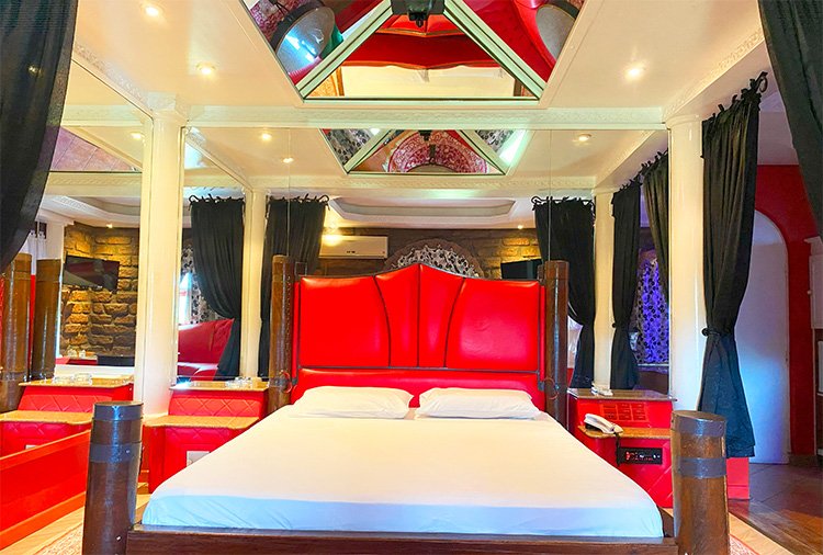 Camelot Motel Temático, São Leopoldo - Suíte Hidro foto 13