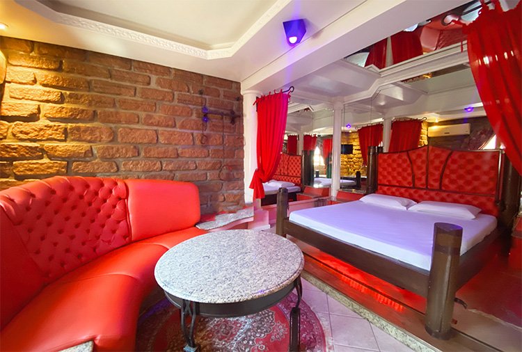 Camelot Motel Temático, São Leopoldo - Suíte Hidro foto 8